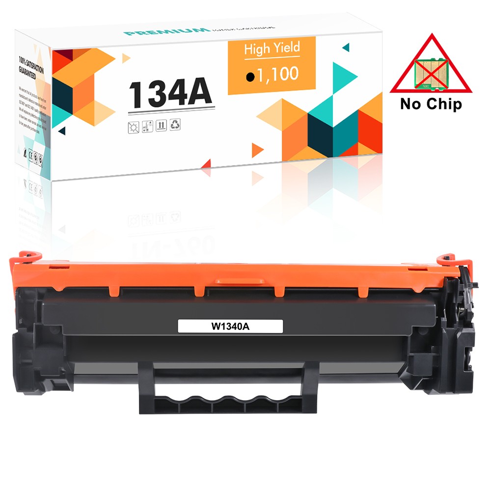 1PK W1340A 134A No Chip Toner Cartridge For HP Laserjet MFP M234sdwe M209dwe 
