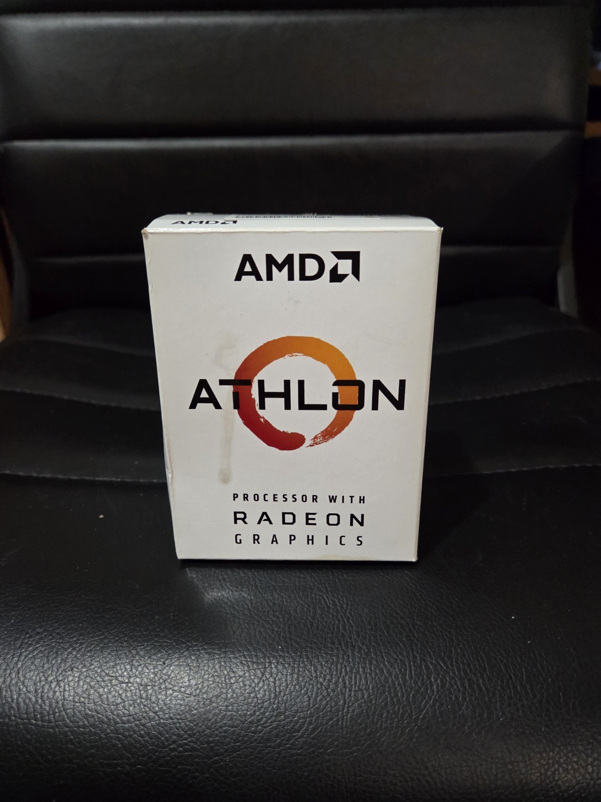 AMD Athlon 3000G Stock Cooler Fan New In Box
