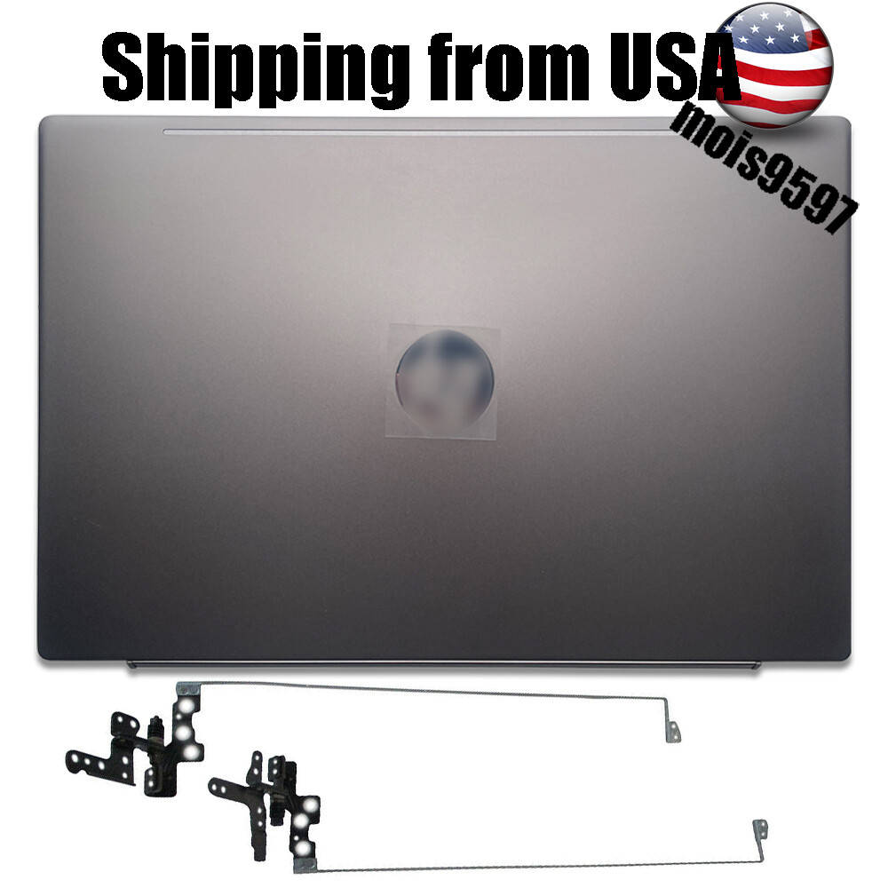 New For HP 15-CS 15-CW 15in LCD Back Cover w/ Screen Hinges L23879-001  Top
