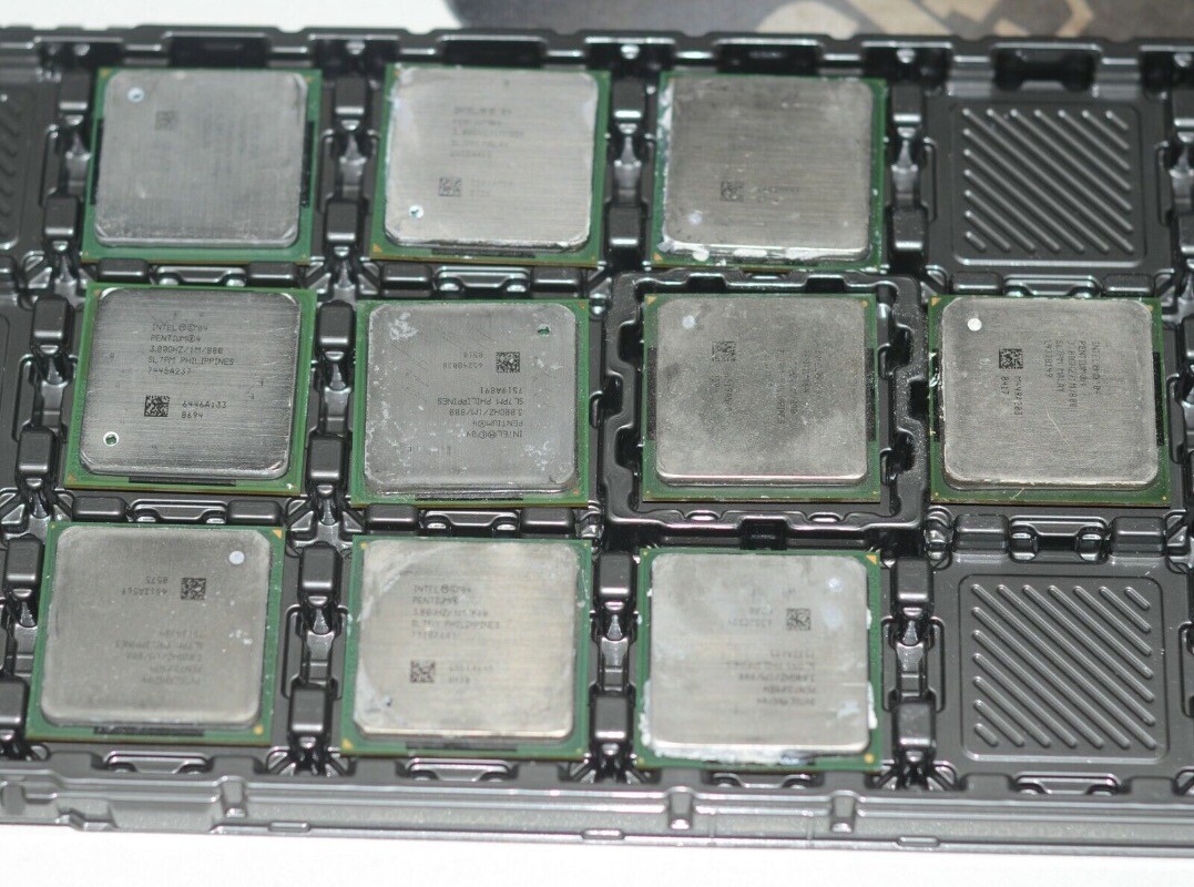 10PCS Intel Pentium 4 SL6RZ 2.4GHz 512KB 533MHz Socket 478 Processor CPU