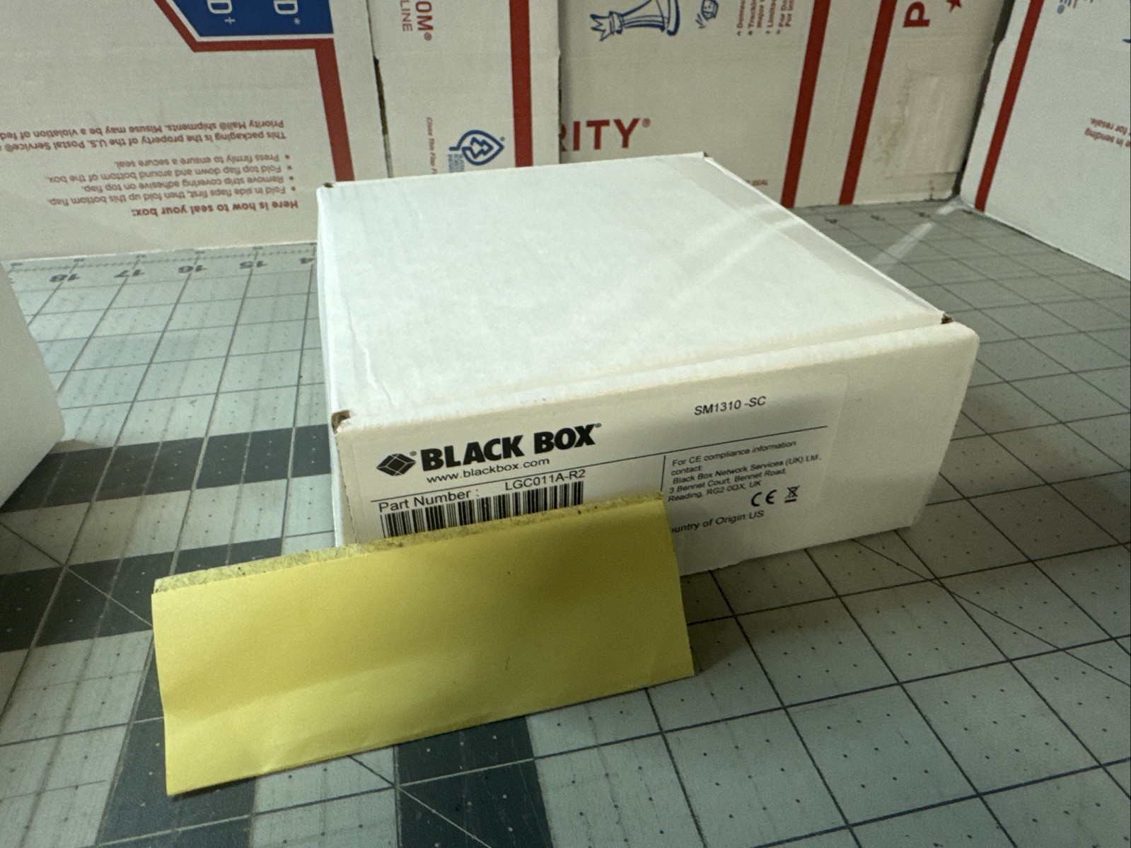 Black Box MultiPower LGC011A-R2 Transceiver/Media Converter New Open Box