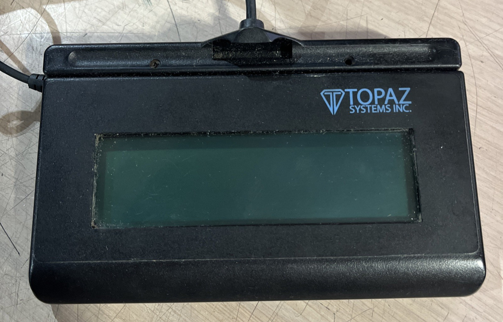 TOPAZ T-L462-B-R SIGNATUREGEM LCD 1x5 SERIAL SIGNATURE PAD