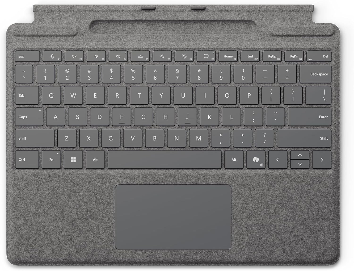 Microsoft Surface Pro Keyboard for Surface Pro. (broken mouse) working keyboard