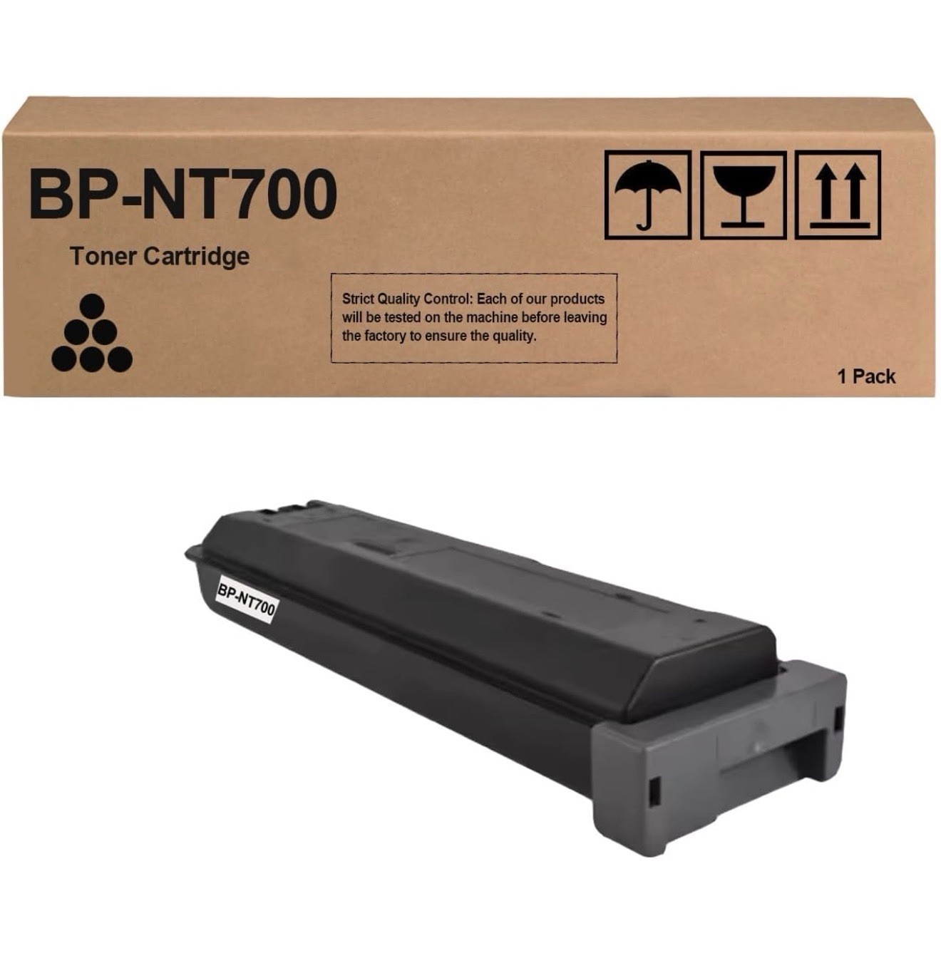 Black Toner Cartridge | BP-NT700 / BP-NT700A | For BP-50M26 **