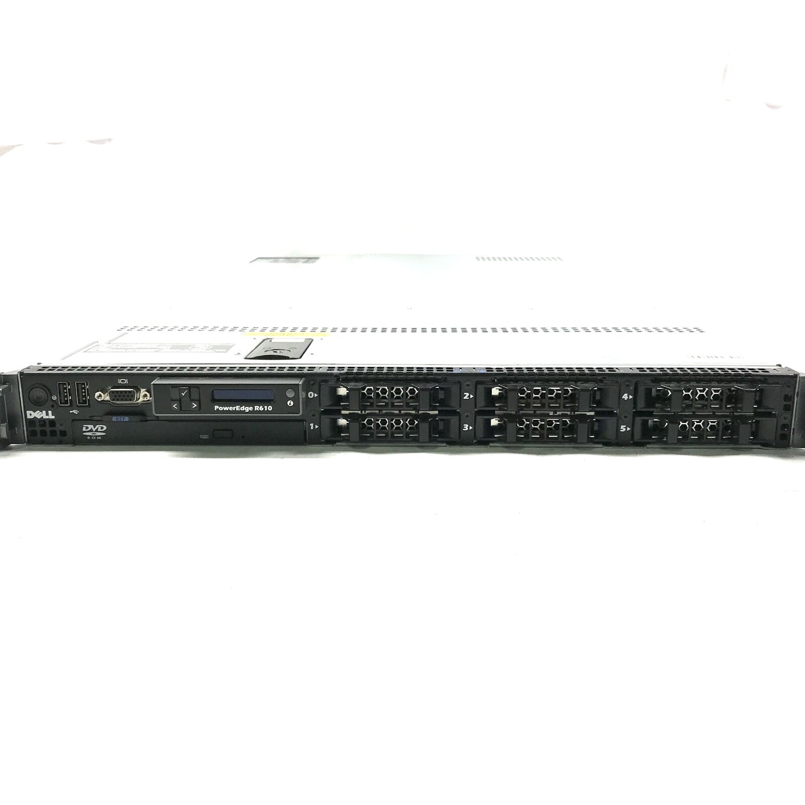 Dell PowerEdge R610 2x E5-5620 48GB DDR3 RAM SAS SERVER NO HD