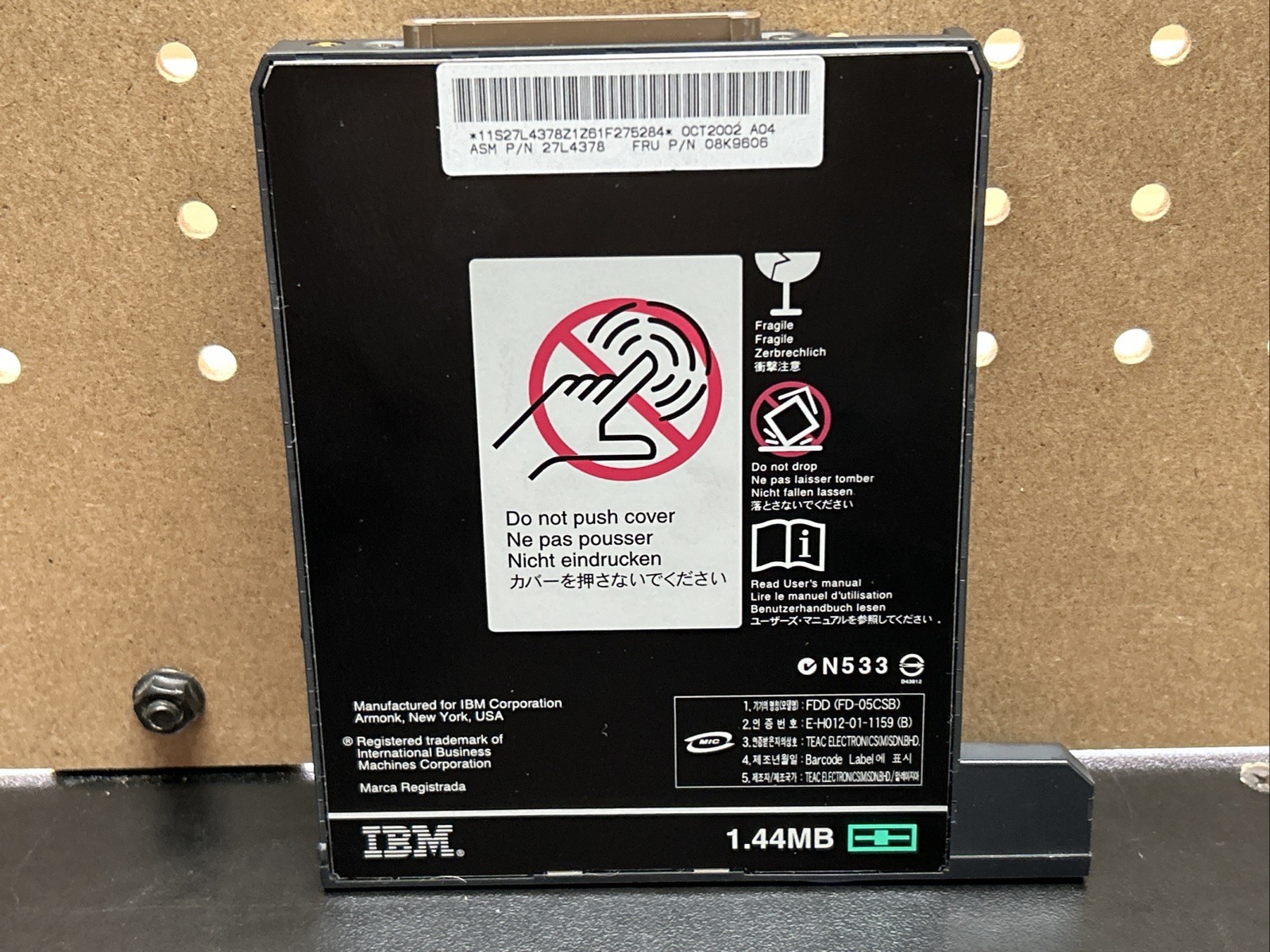IBM 27L4378 Diskette Drive 1.44MB Slimline
