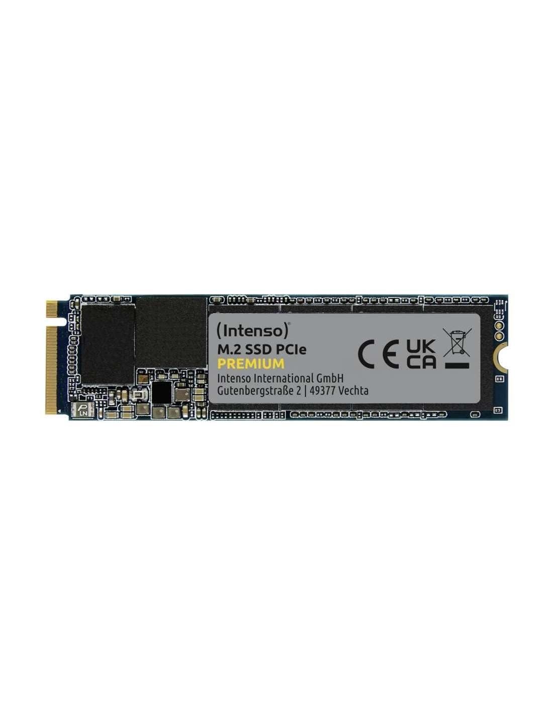 Intenso 1TB M.2 SSD PCIe Premium, up to 2100 MB/s, (PCI 1 tb, original
