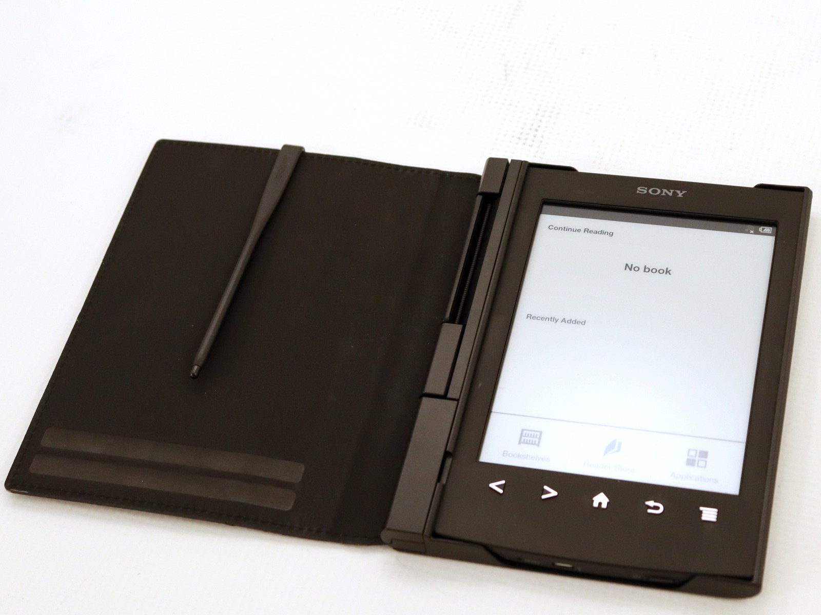 Sony PRS-T2 E-Book Reader Black 6" 2GB Storage E-Reader Tablet