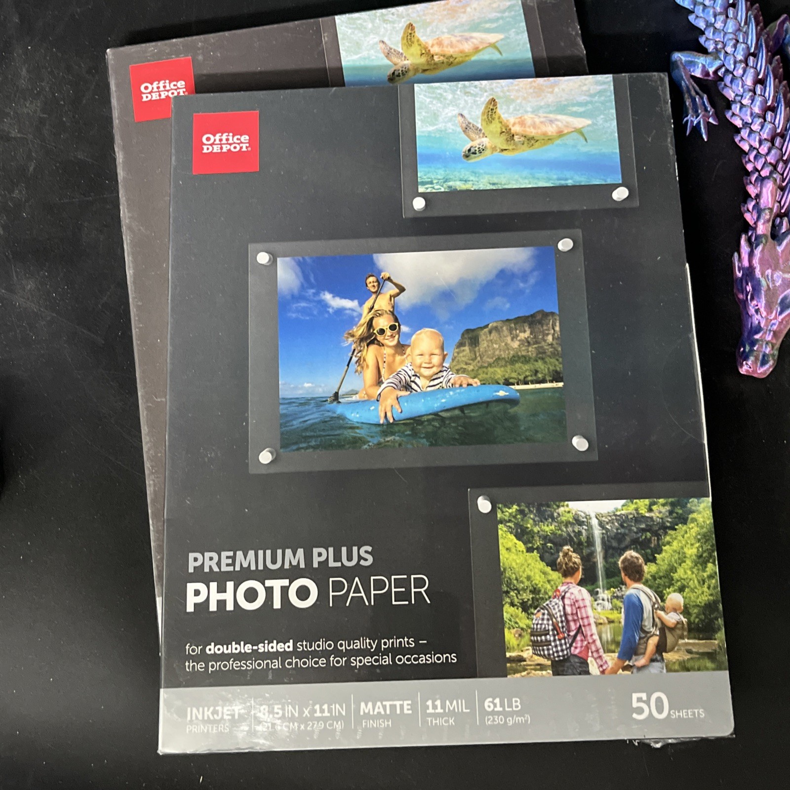 Office Depot Professional Photo Paper Matte Double-Sided Inkjet 2 pac 100 Sheets