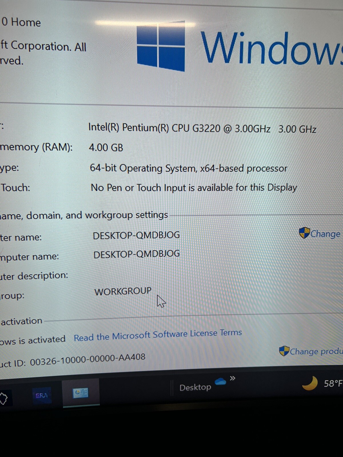 dell inspiron 3910 desktop pc