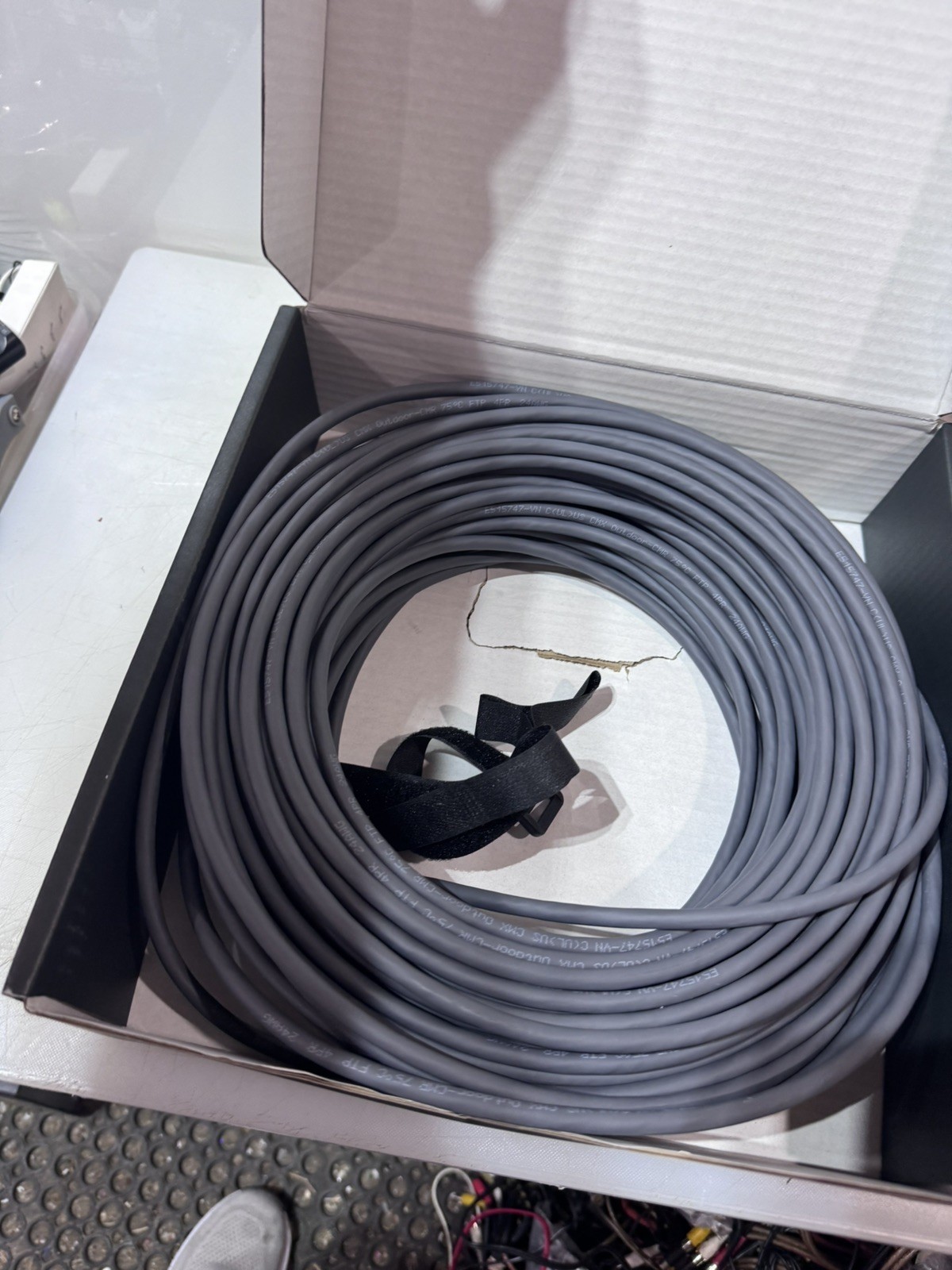 Starlink Satellite 150ft Cable For V2 Rectangle Dish *Brand New* PN 01500550-505