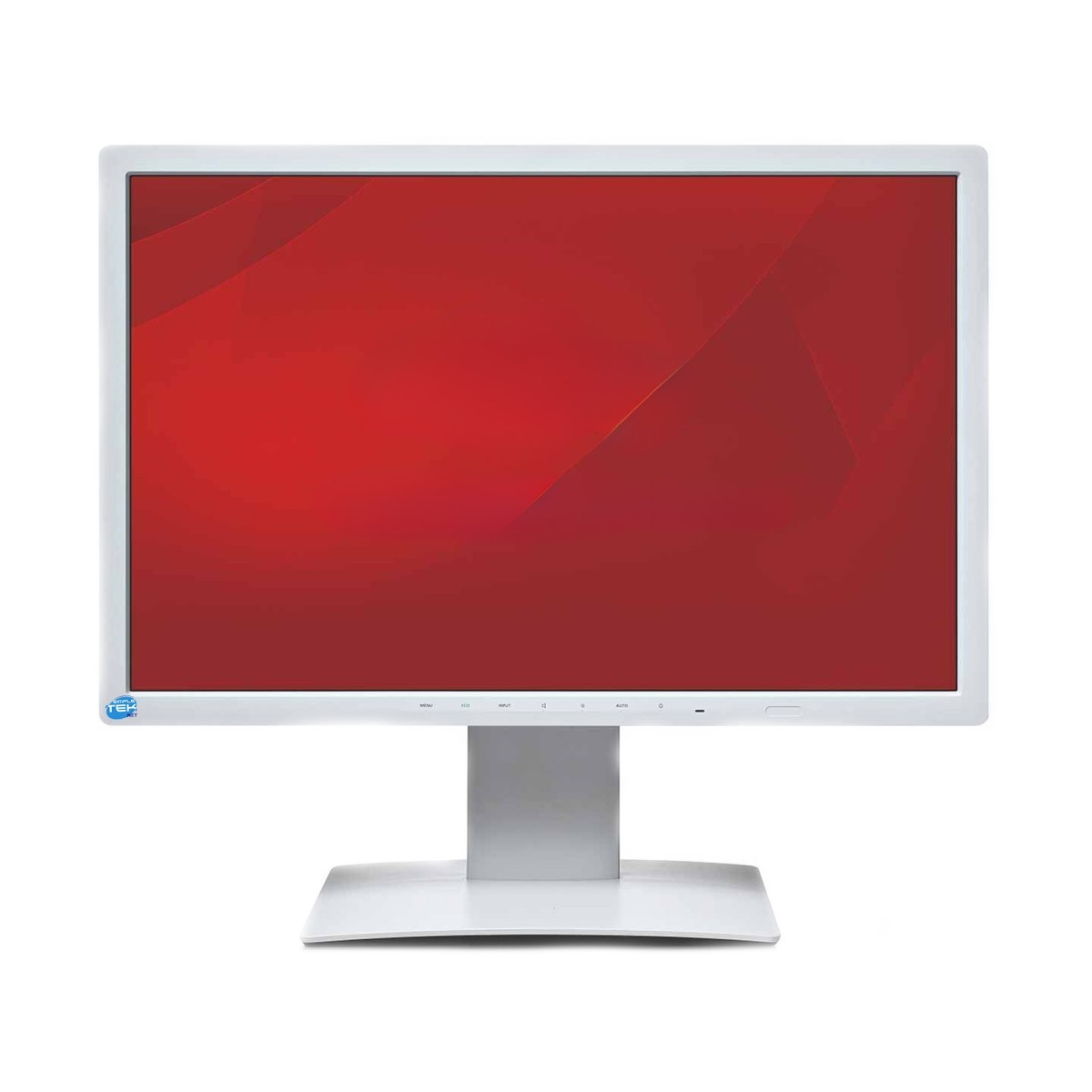 Simpletek 24" IPS LED Monitor 16:10 DVI-D VGA DP Hub USB Speakers 60Hz