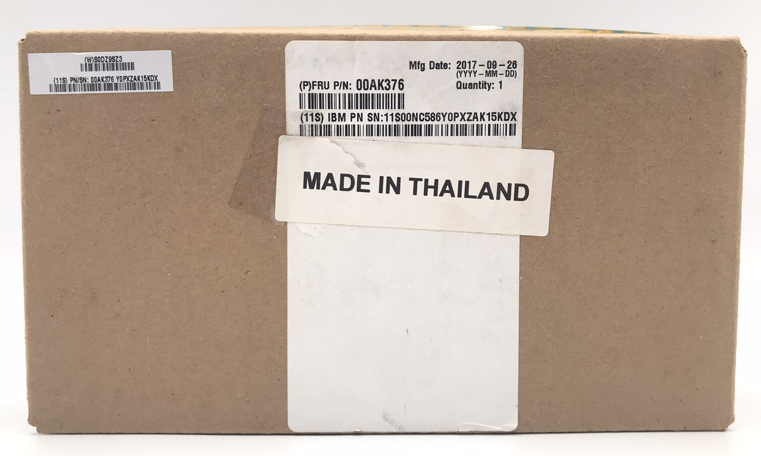 00AK376 IBM Spare 800Gb 2.5in SAS SSD 00MJ158 00Y5909 00FG710