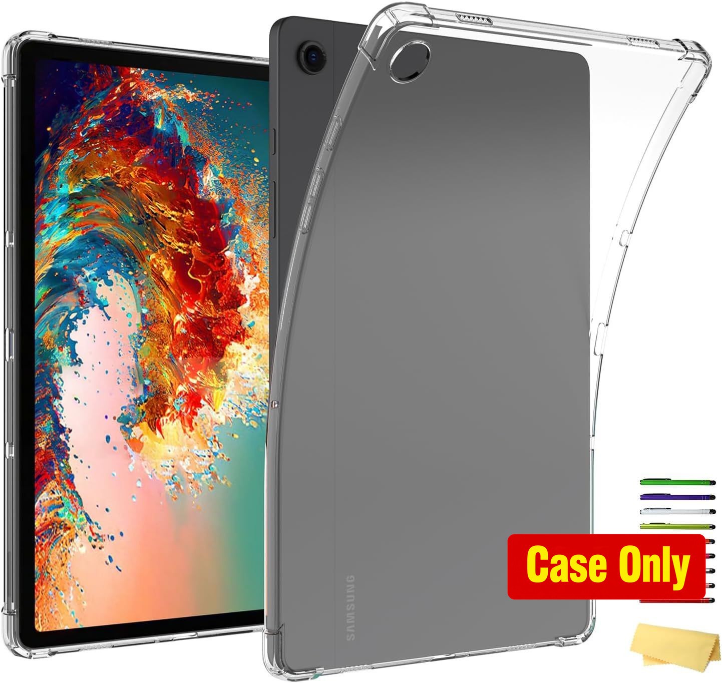 Case for Samsung Galaxy Tab A9 Tablet 8.7 Inch 2023, Ultra Thin Lightweight TPU