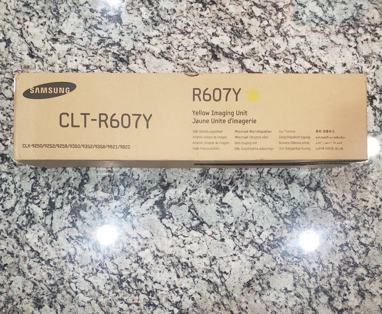 Retail=$140-200+ FACTORY SEALED Samsung CLT-R607Y YELLOW Imaging Unit 7500 Pages