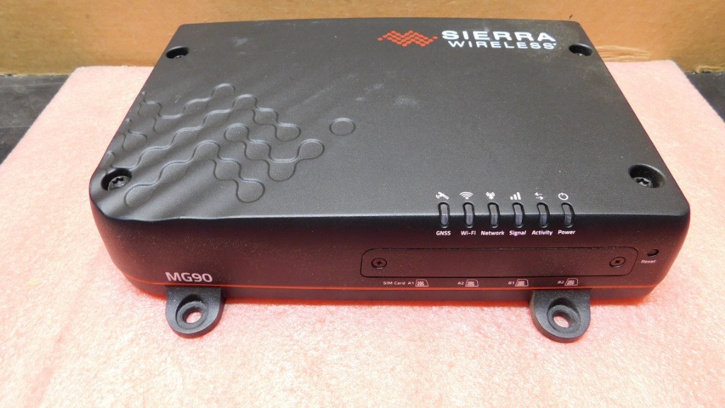 SIERRA WIRELESS AirLink Router - MG90 NA LTE-A Pro 1103981 -- Quantity Available