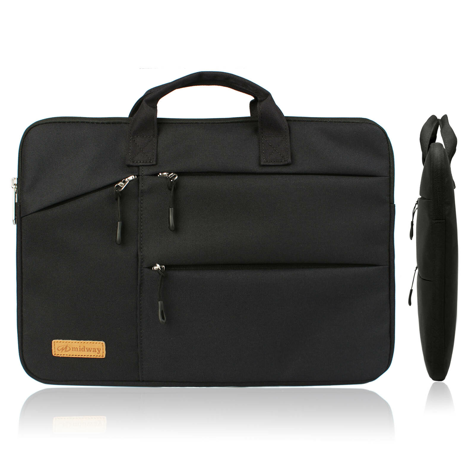 Mens Laptop Bag Messenger Bag Military Multifunction Briefcase Computer Handbag