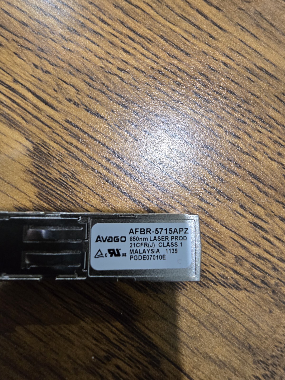 Avago Compatible AFBR-5715APZ - 1000BASE-SX 550m MMF 850nm SFP Transceiver