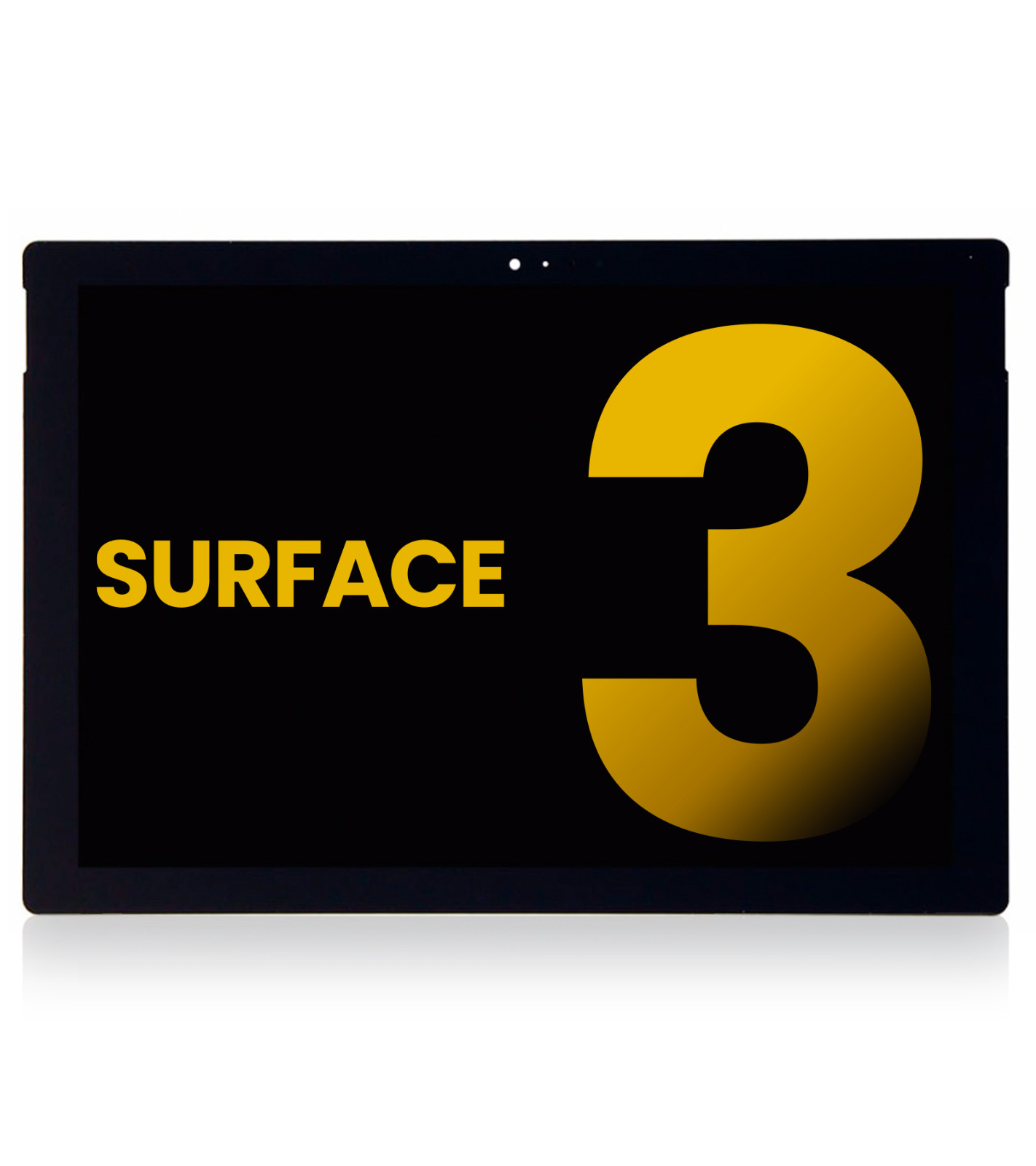 Original LCD Display Touchscreen Digitizer for Microsoft Surface 3 (1645 / 1657)