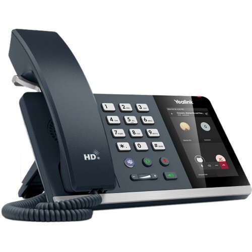 Yealink MP54-E2 Microsoft Teams IP Phone Android 13 Touch Screen Wi-Fi Bluetooth