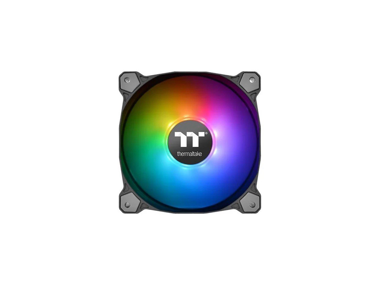 Thermaltake CL-F127-PL12SW-A Pure 12 ARGB Sync Fan White TT Premium (3 Fan)