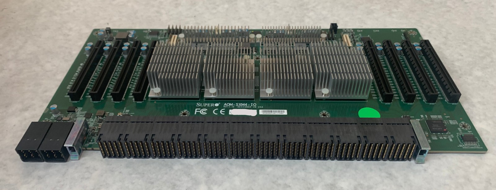 Supermicro AOM-SXM4-IO PCIe Switch Board 19-002158