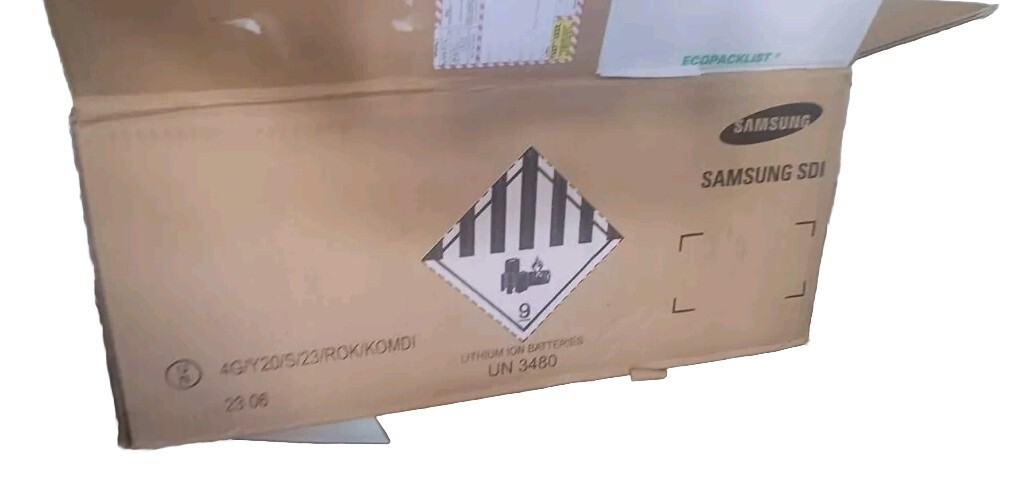 New OEM Samsung APC LIBSMG95MODB Li-Ion Battery 9540A Battery Module Type B