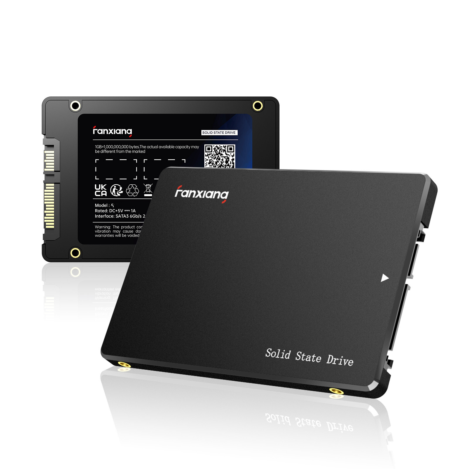 Fanxiang 4TB SSD 2.5'' SATA III SSD Internal Solid State Drive For PC Laptop Mac