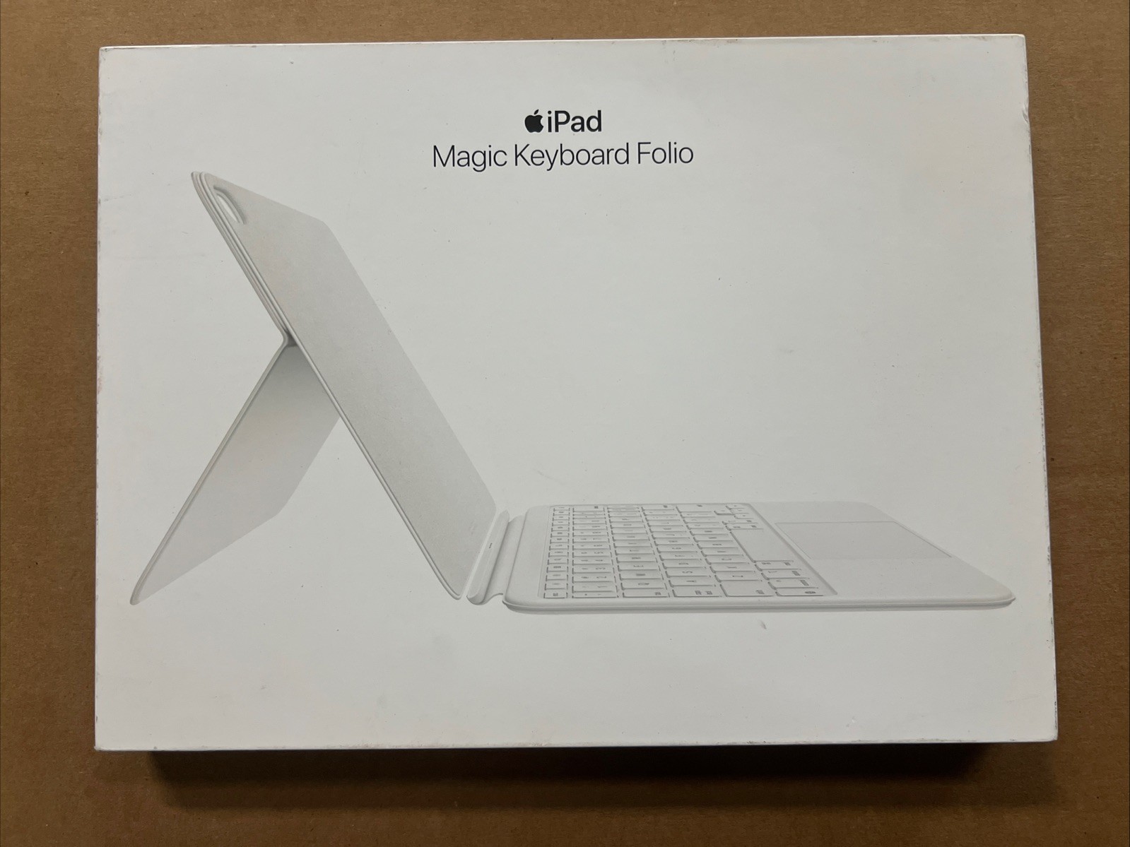 Apple Magic Keyboard Folio for iPad 10th Gen White A2695 MQDP3LL/A New Sealed
