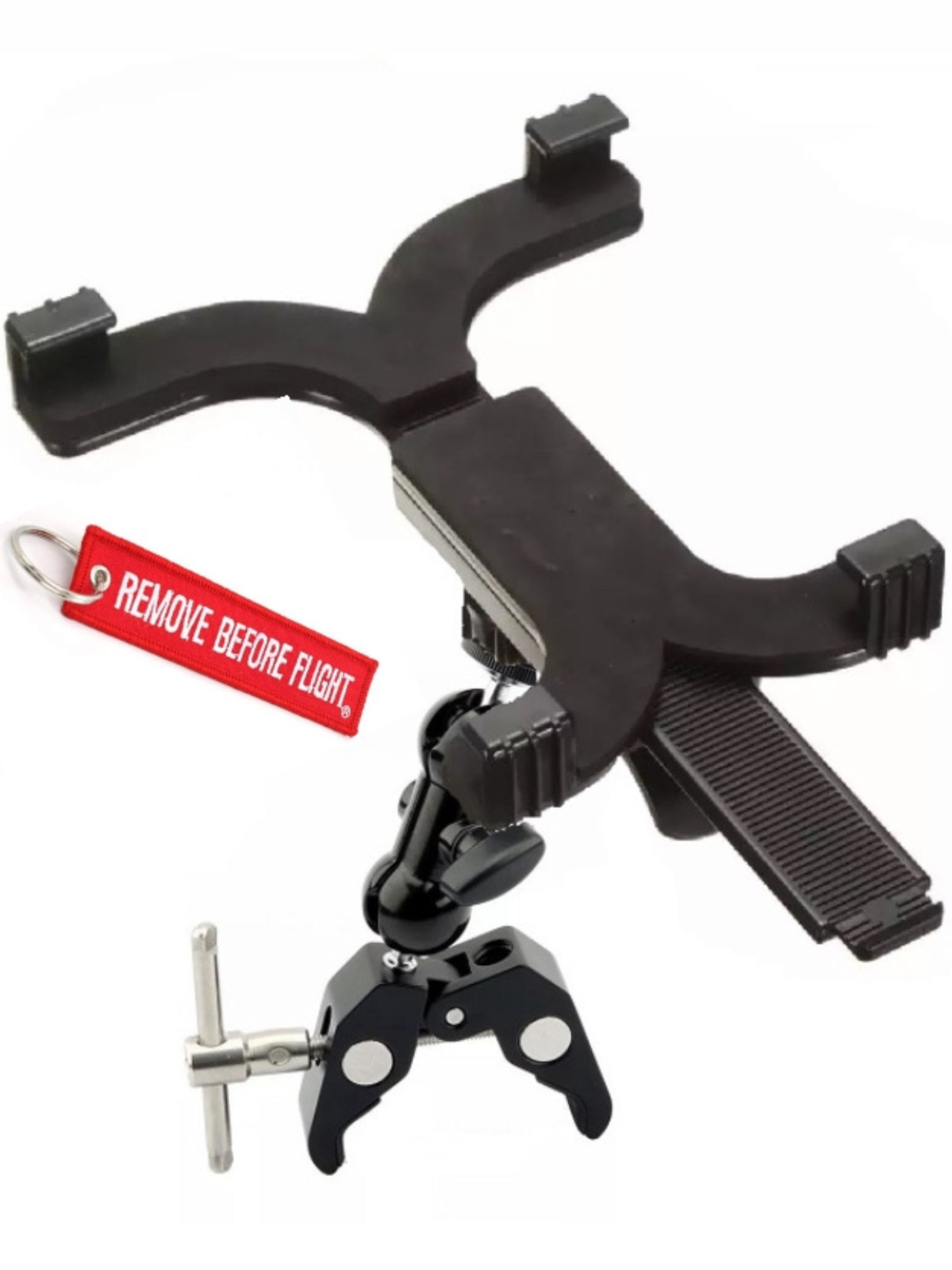 FlightPro Aviator Universal Yoke Mount for iPad, iPad Mini & More