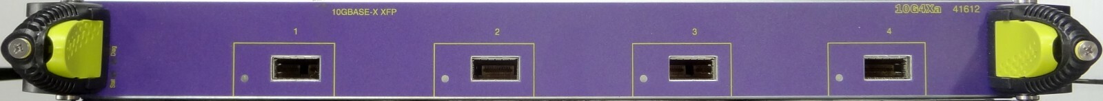 Extreme Networks 10G4Xa 4-Port 10GBASE-X XFP Module