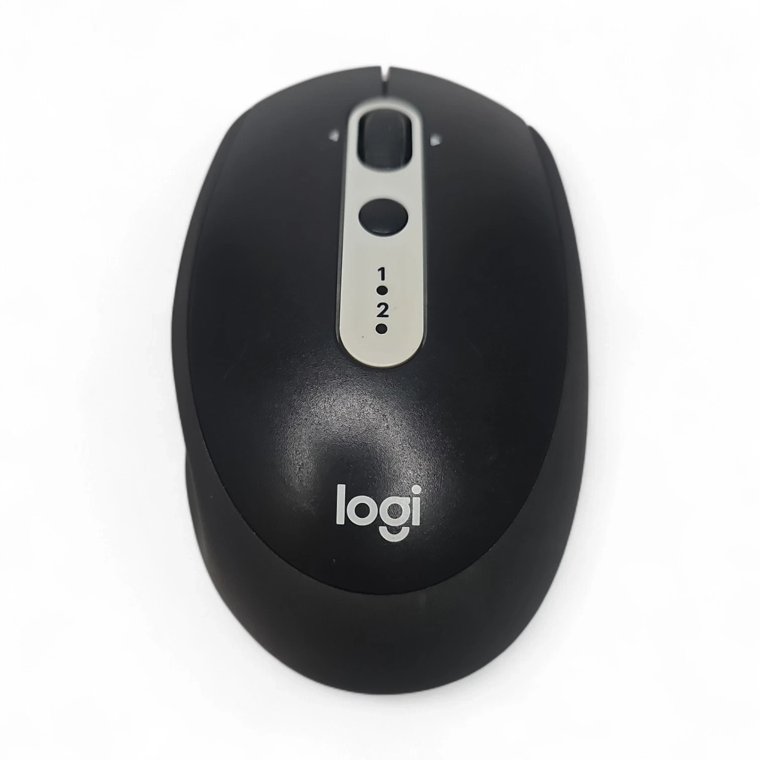 Logitech M585 Multi Device Wireless Bluetooth Mouse w/ USB Receiver Black