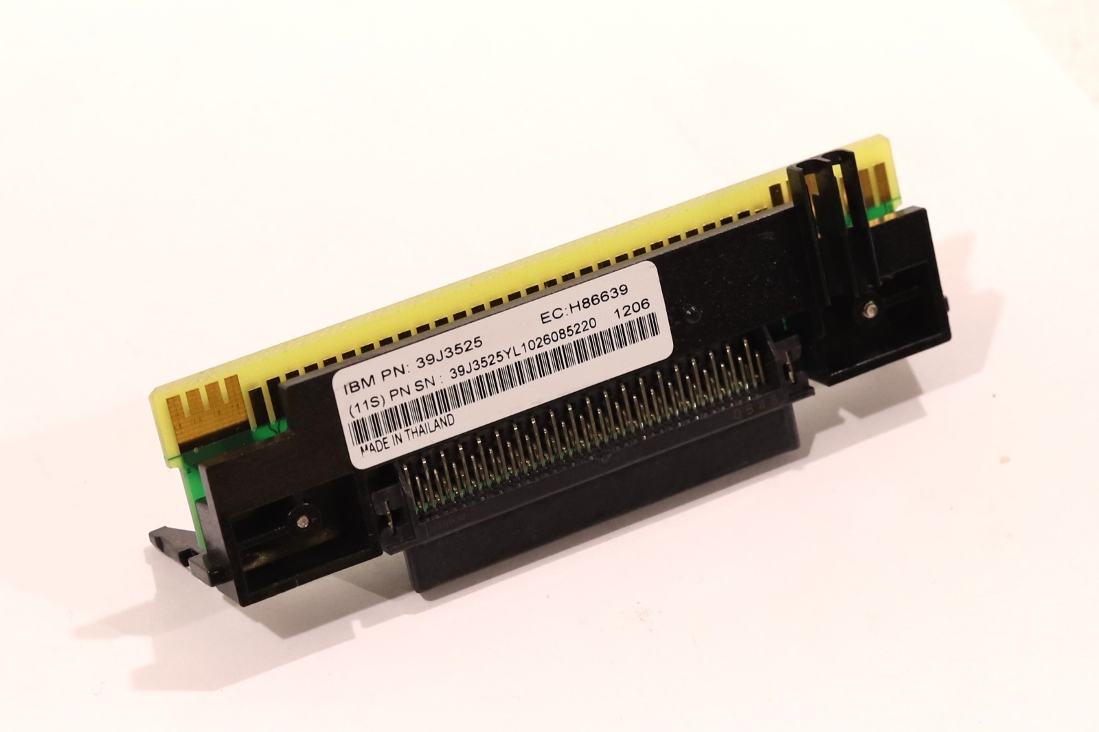 IBM Adapter Interposer Board For IBM eServer & pSeries IBM P/N: 39J3525 Tested