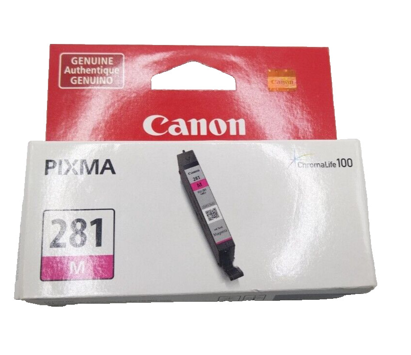 Canon CLI-281 Original Ink Cartridge Magenta NEW IN BOX