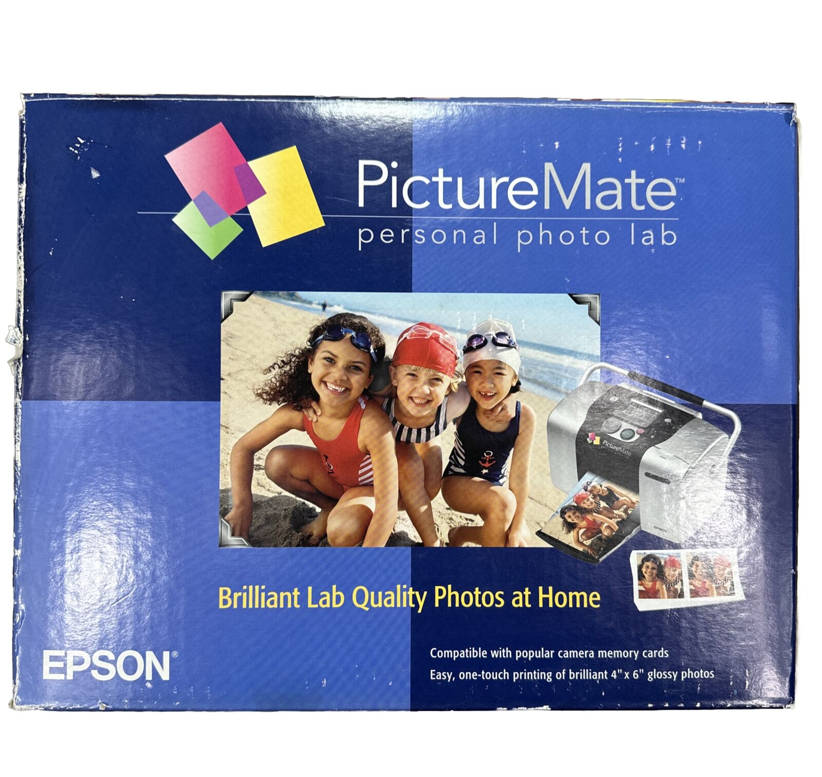 NEW Epson PictureMate Express Edition Personal Photo Lab Printer Model B271A