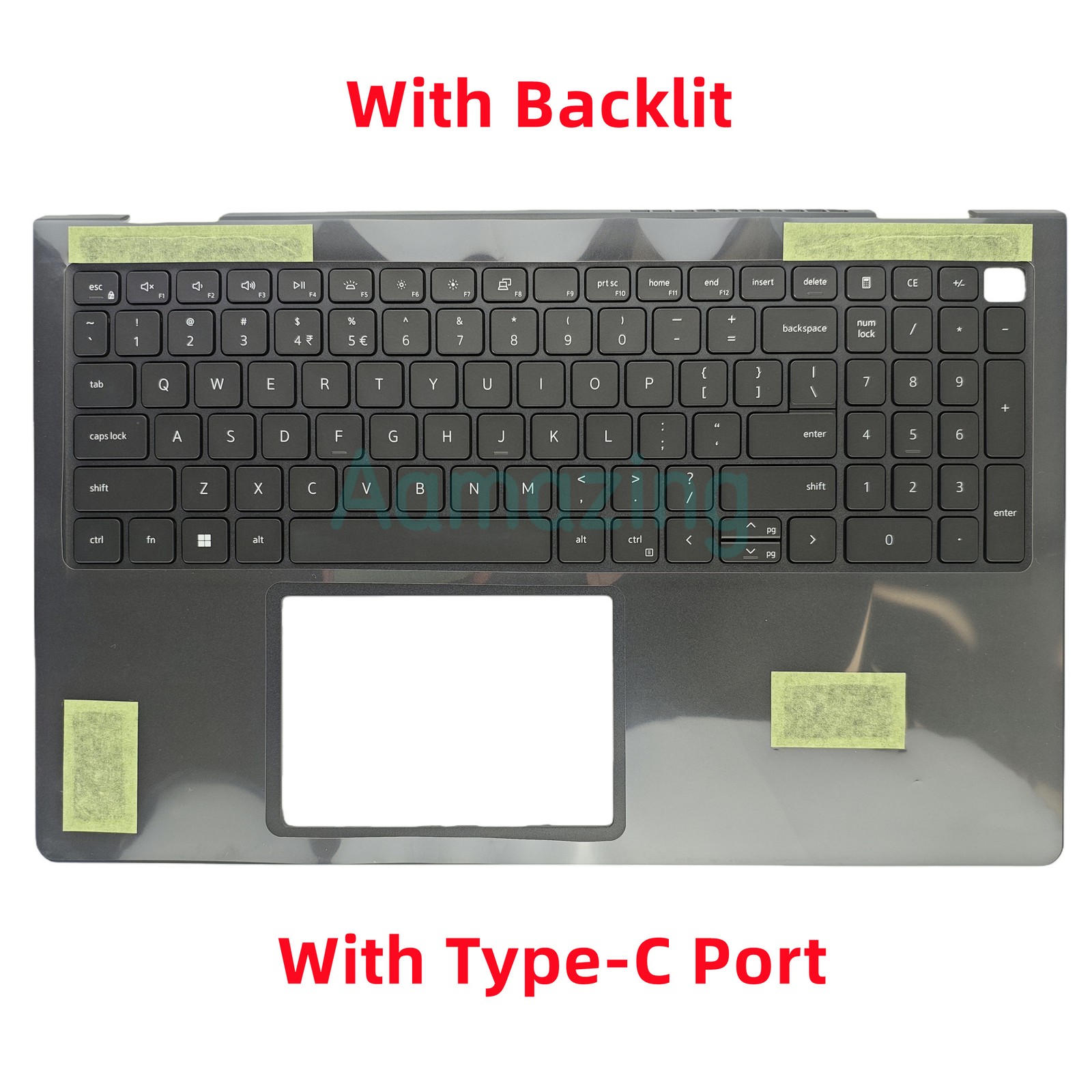 New Dell Inspiron 15 3520 3525 3530 USB-C Palmrest Keyboard w/ Backlit 05MD22 US