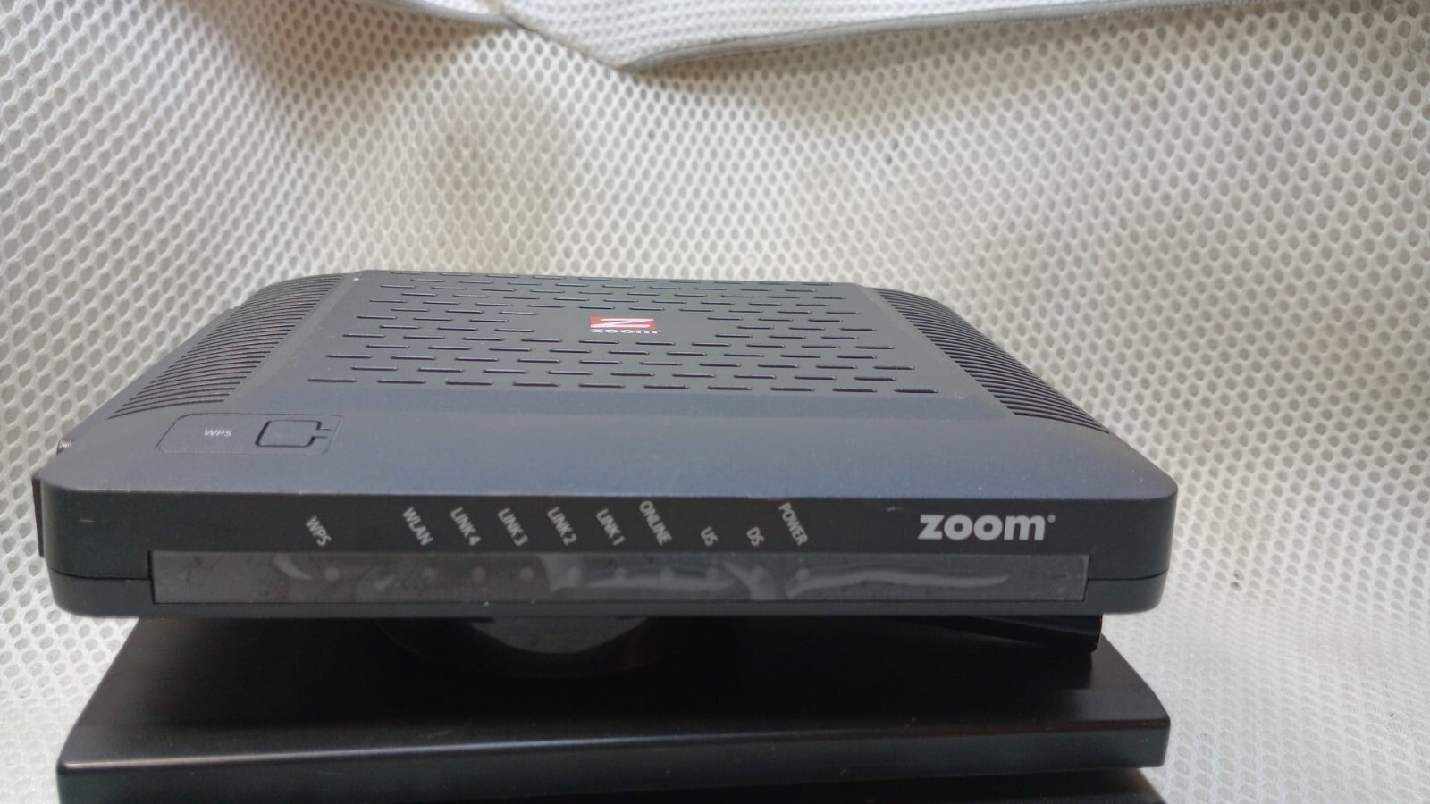 ZOOM SERIES 1103 MODEL 5352 343 MBPS DOCSIS 3.0 MODEM/ROUTER PRE-OWNED