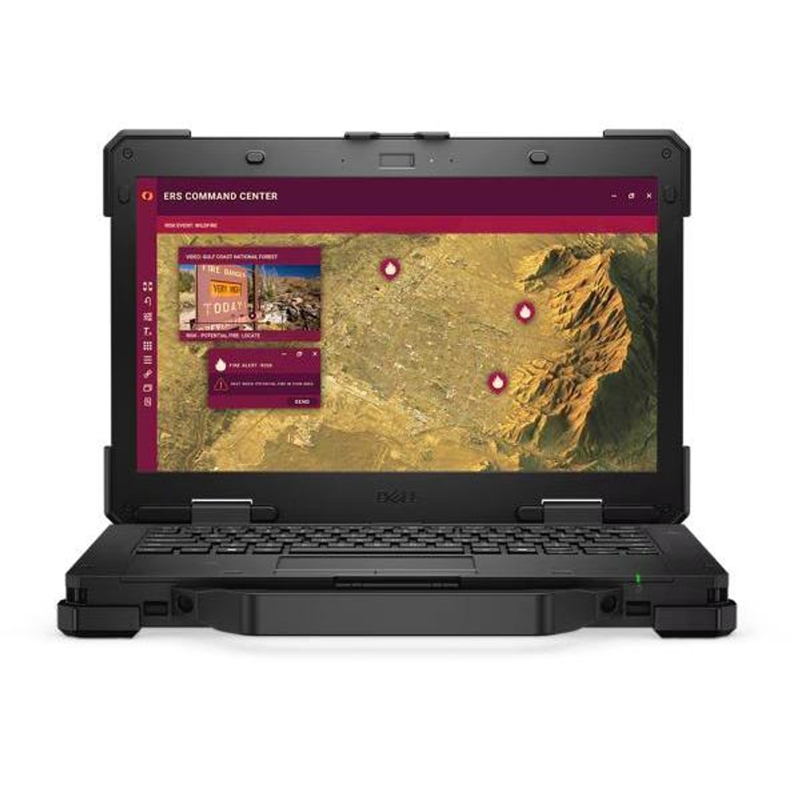 DELL MARKETING L.P. Pro Rugged 13 13.3" laptop Intel Core Ultra 5 512GB 5JCTG