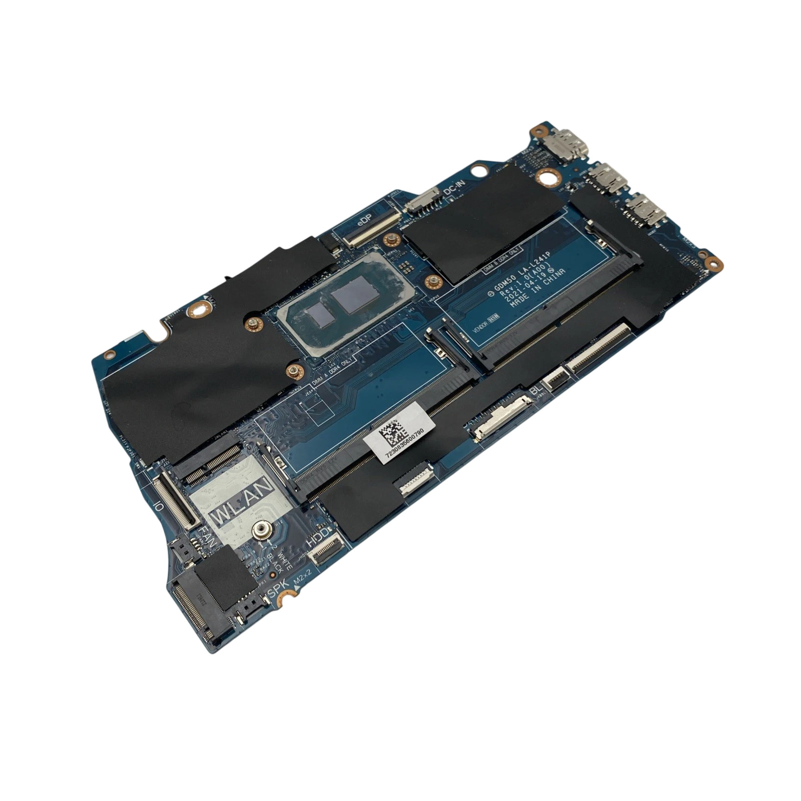 Dell Inspiron 15 3511 Motherboard Intel Pentium Gold 7505 GDM50 LA-L241P D2HRW