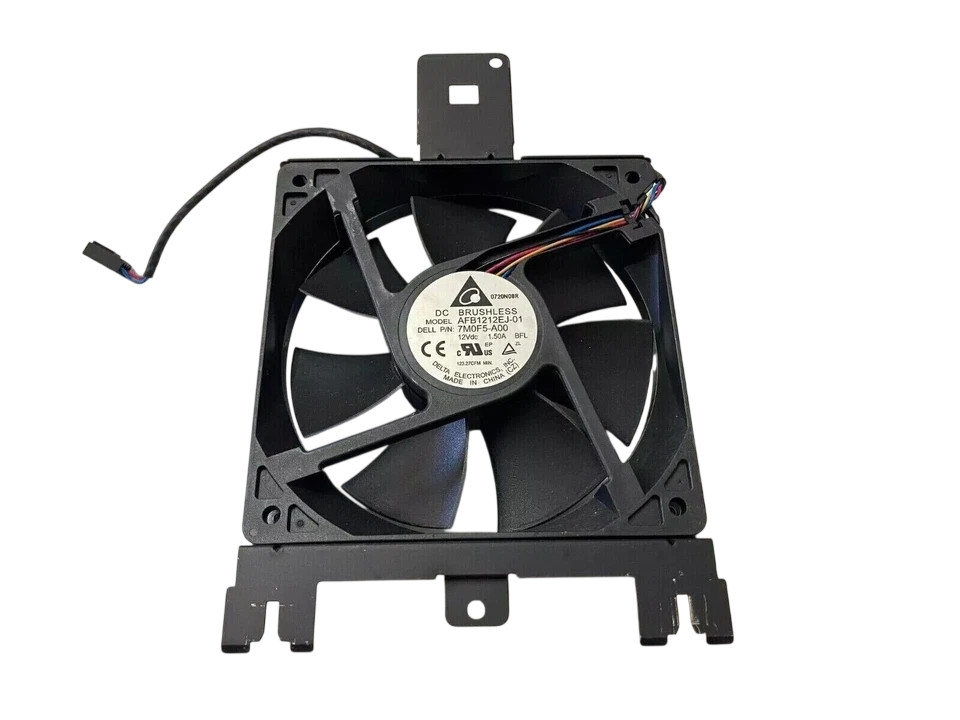 Lot OF 10 Dell XPS 8910 8920 Desktop Front Case Fan with 4 Pin Cable 7M0F5