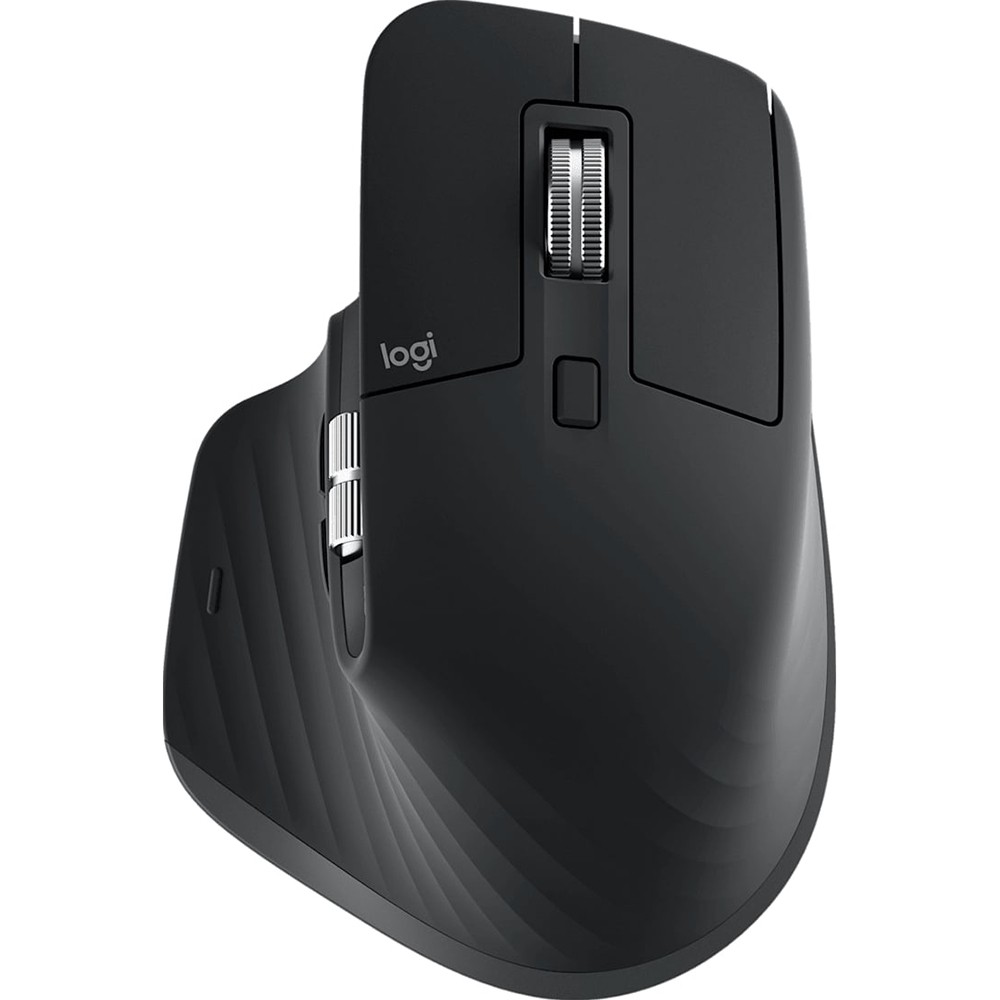 Logitech Core MX Master 3S Wireless Mouse in Black - 910-007500