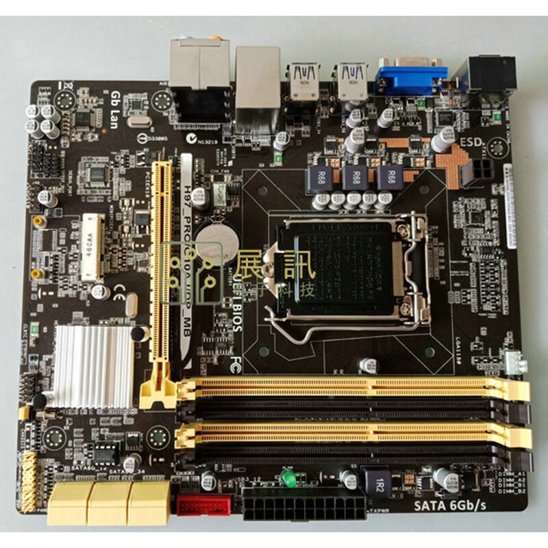 For ASUS H97_PRO/G10AJ/DP_MB LGA1150 DDR3 Motherboard Tested OK freight free