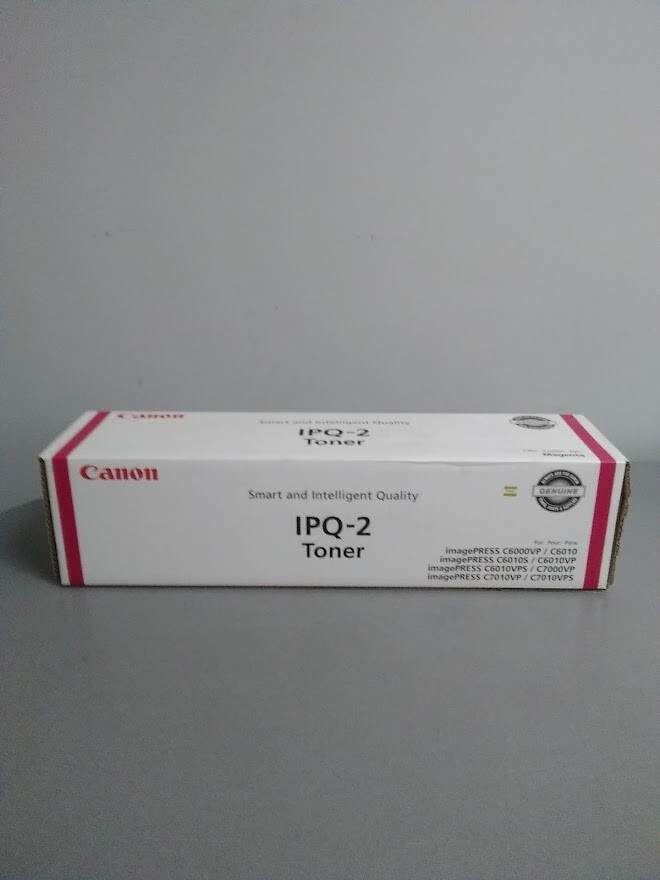 Canon  IPQ-2 Magenta 0438B003AA Toner Cartridge  Sealed