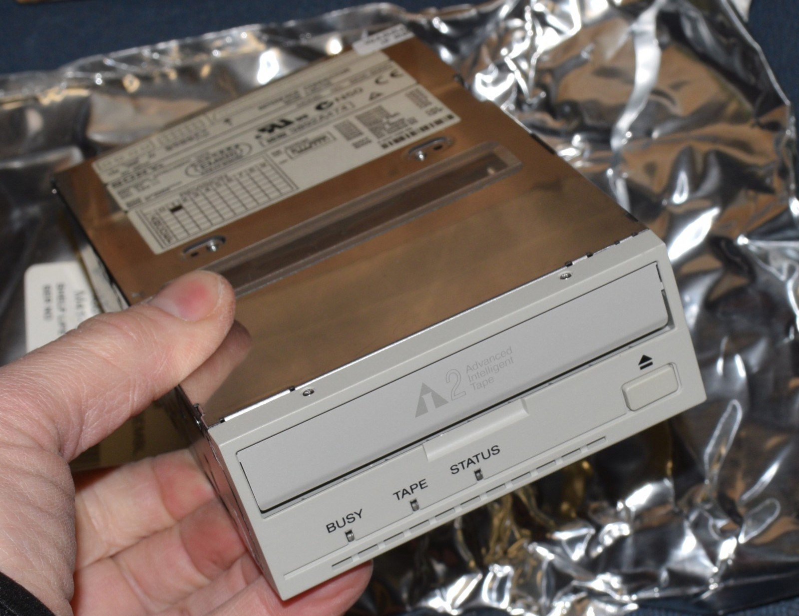 NEW ORIGINAL SONY SDX-500C BM AIT 2 INTERNAL SCSI TAPE DRIVE