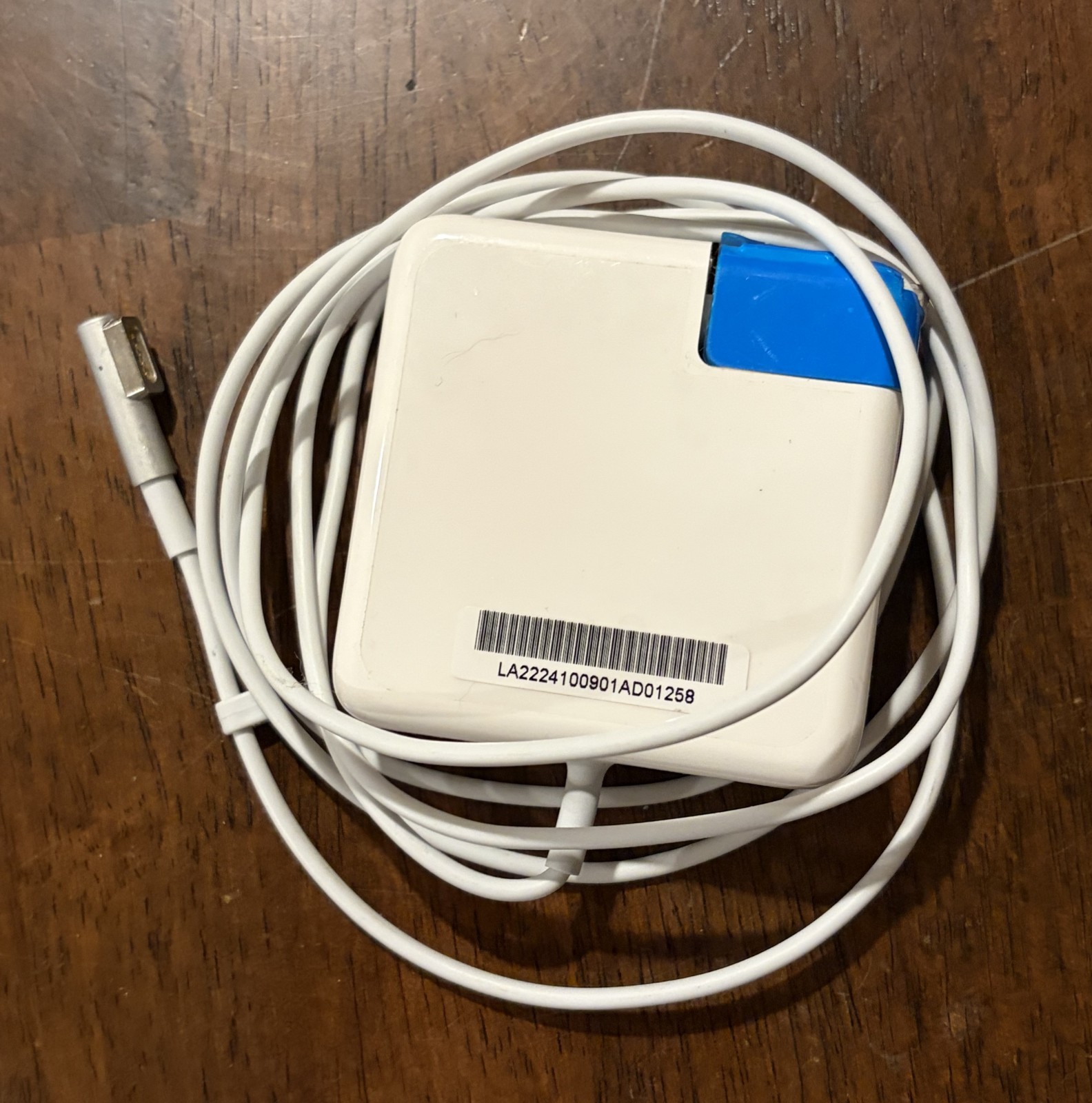 60W Replacement AC Adapter Magnetic Power Charger for Apple Macbook PA-60W White