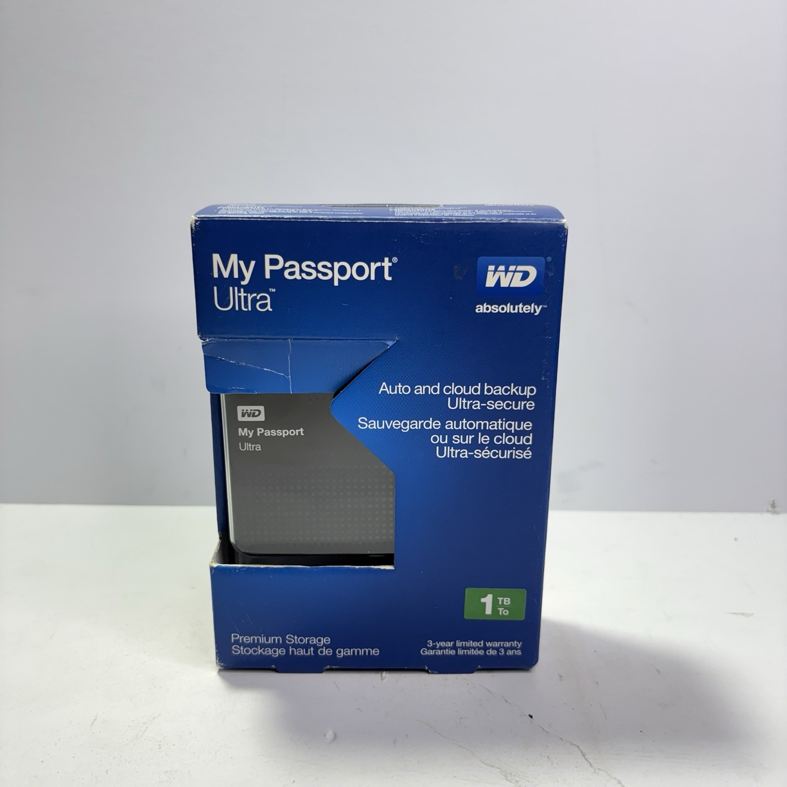 WD - Western Digital My Passport Ultra 1 TB Secure Backup & Storage Hard Drive