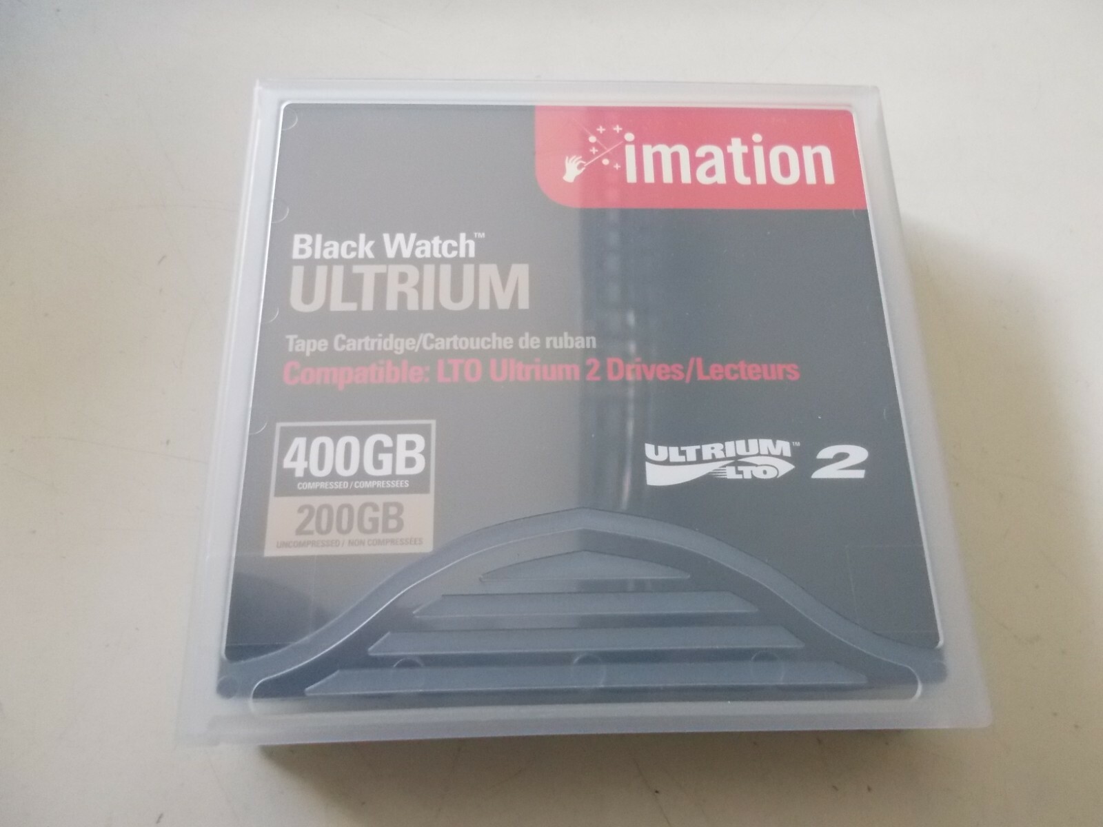Black Watch Ultrium 2 Data Cartridge 200 / 400GB, 5 Pack, New, #K-240-11