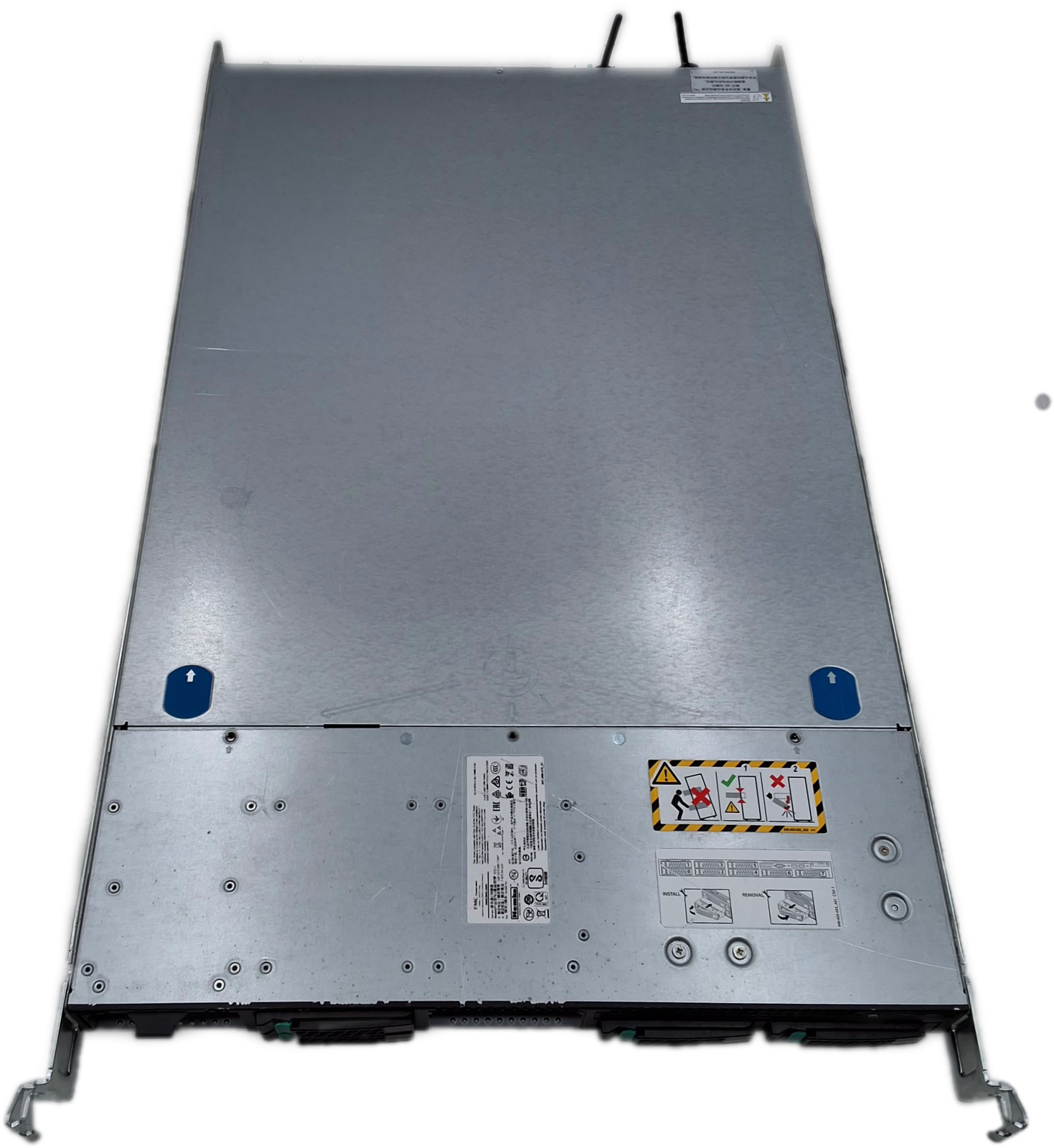 Intel S2600GZ Rackmount Server 2x Xeon 2.1GHz 16GB DDR3 SAS 8-Port