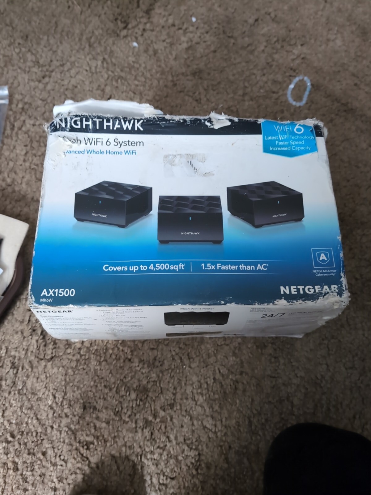 Netgear Nighthawk Ax1500