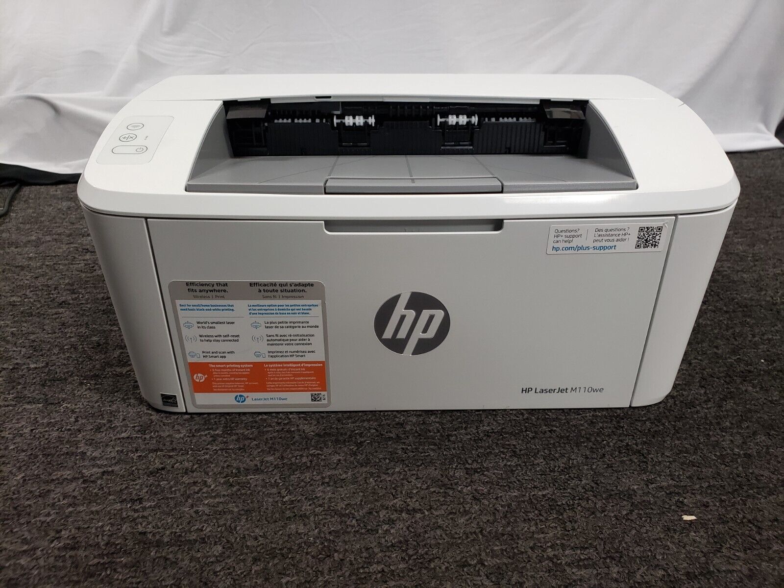 HP LaserJet M110we Laser Printer *Page Count= 917*